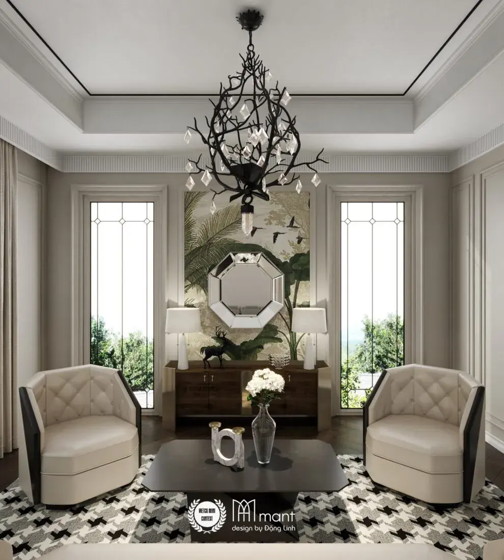 Interior Scene Model Livingroom 577