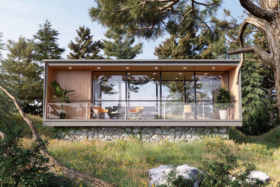 Exterior House Scene