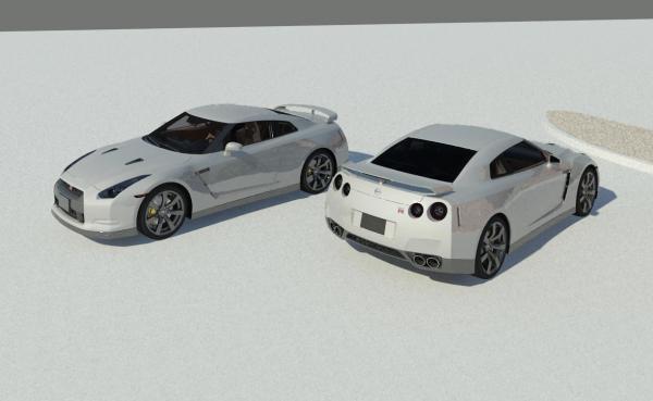Nissan GT-R - Car Vehicle Automobile