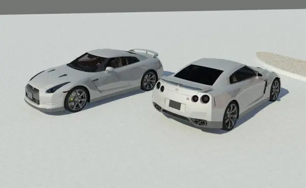 Nissan GT-R - Car Vehicle Automobile