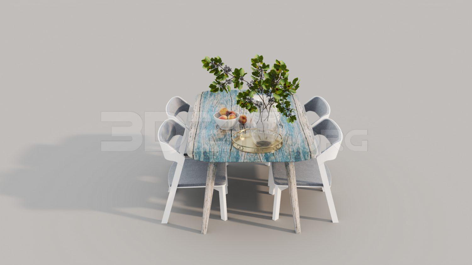 Dining Table And Chair