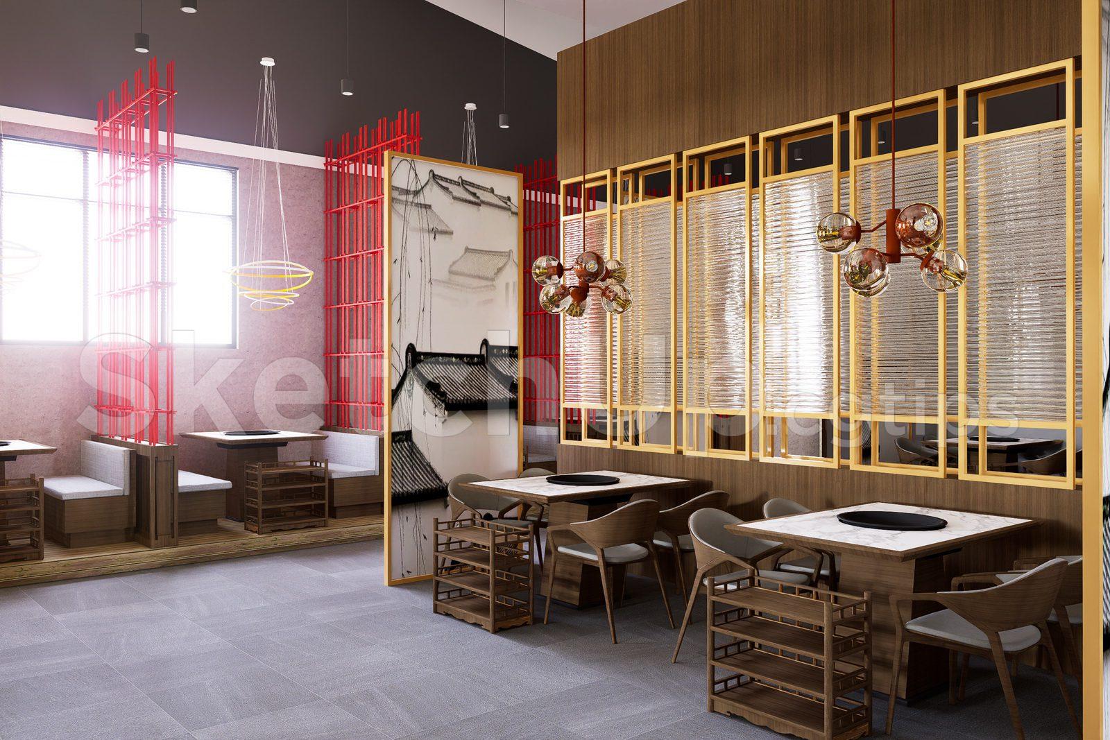 Restaurant Interior