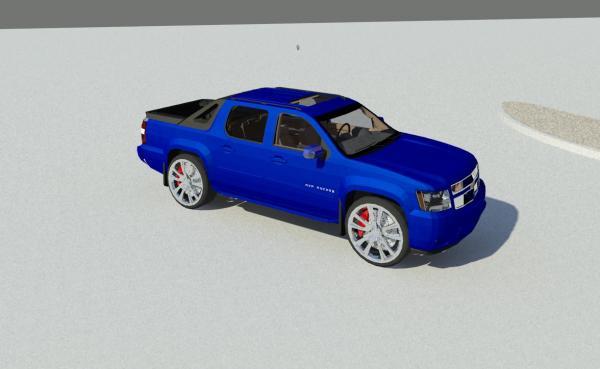 Chevy Avalanche - Truck SUV Car automobile vehicle