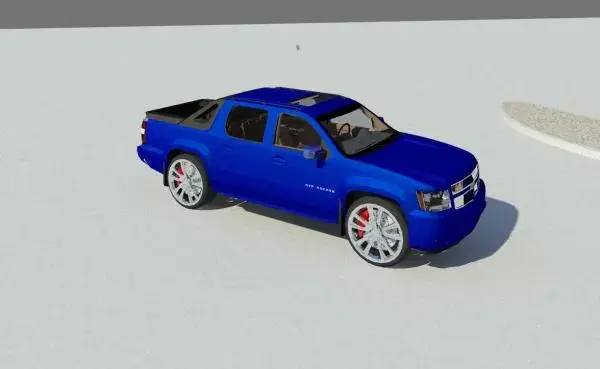 Chevy Avalanche - Truck SUV Car automobile vehicle
