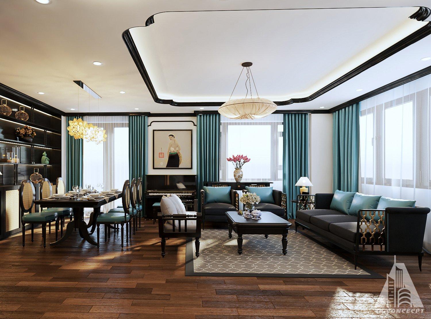 Living Room Interior