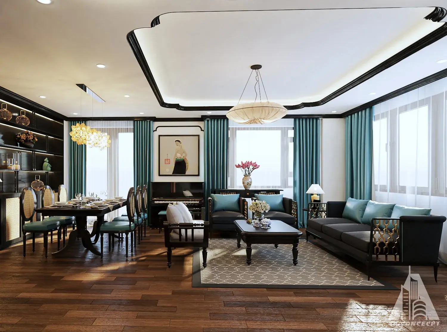 Living Room Interior