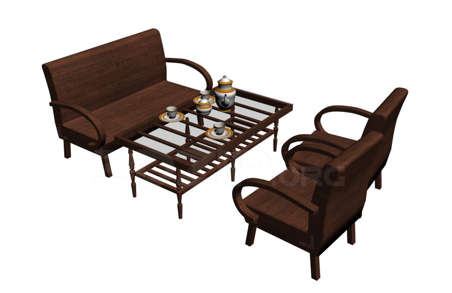 Bàn Ghế Thời Bao Cấp Cafe Cộng
