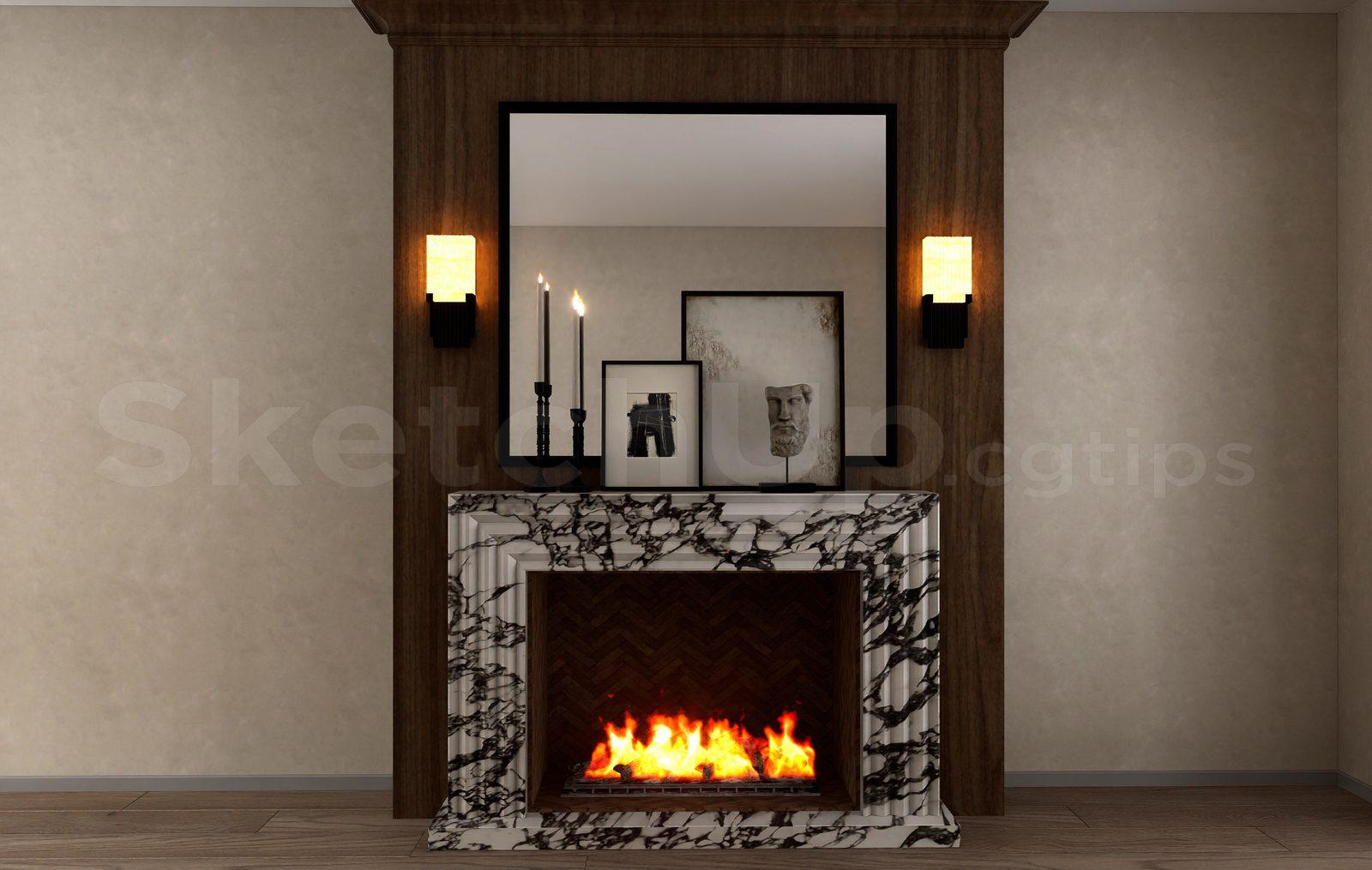 Fireplace
