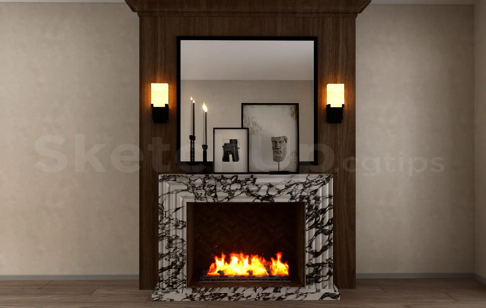 Fireplace