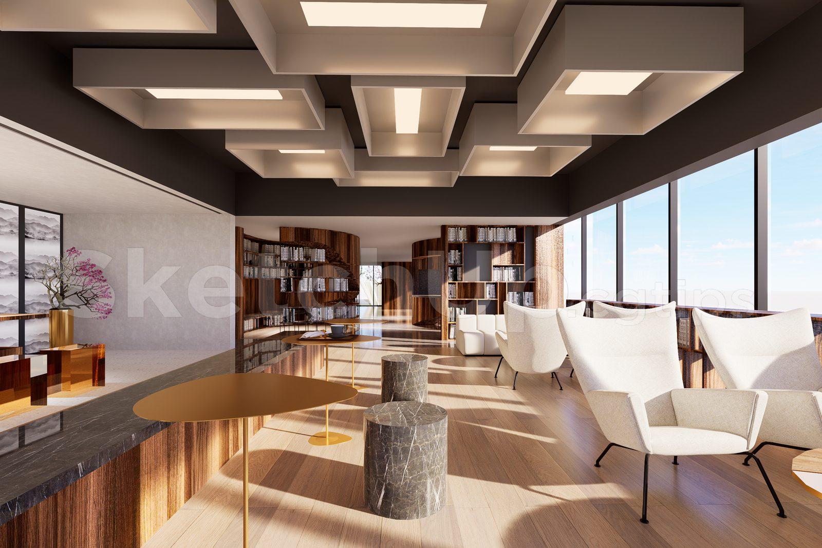 Coffee Room Interior