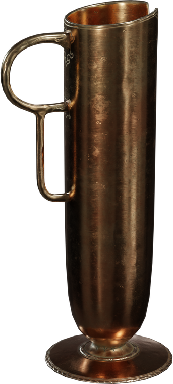 Brass Vase 4