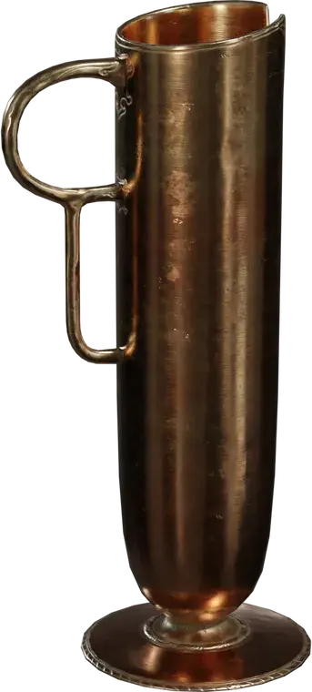 Brass Vase 4