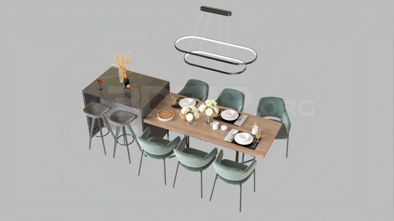 Dining Table And Chair