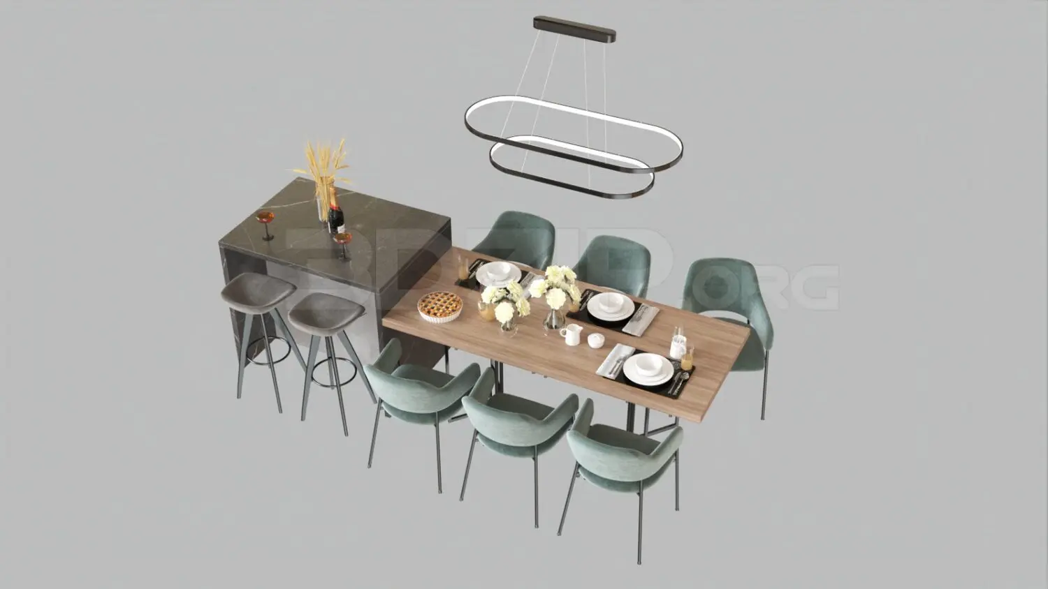 Dining Table And Chair