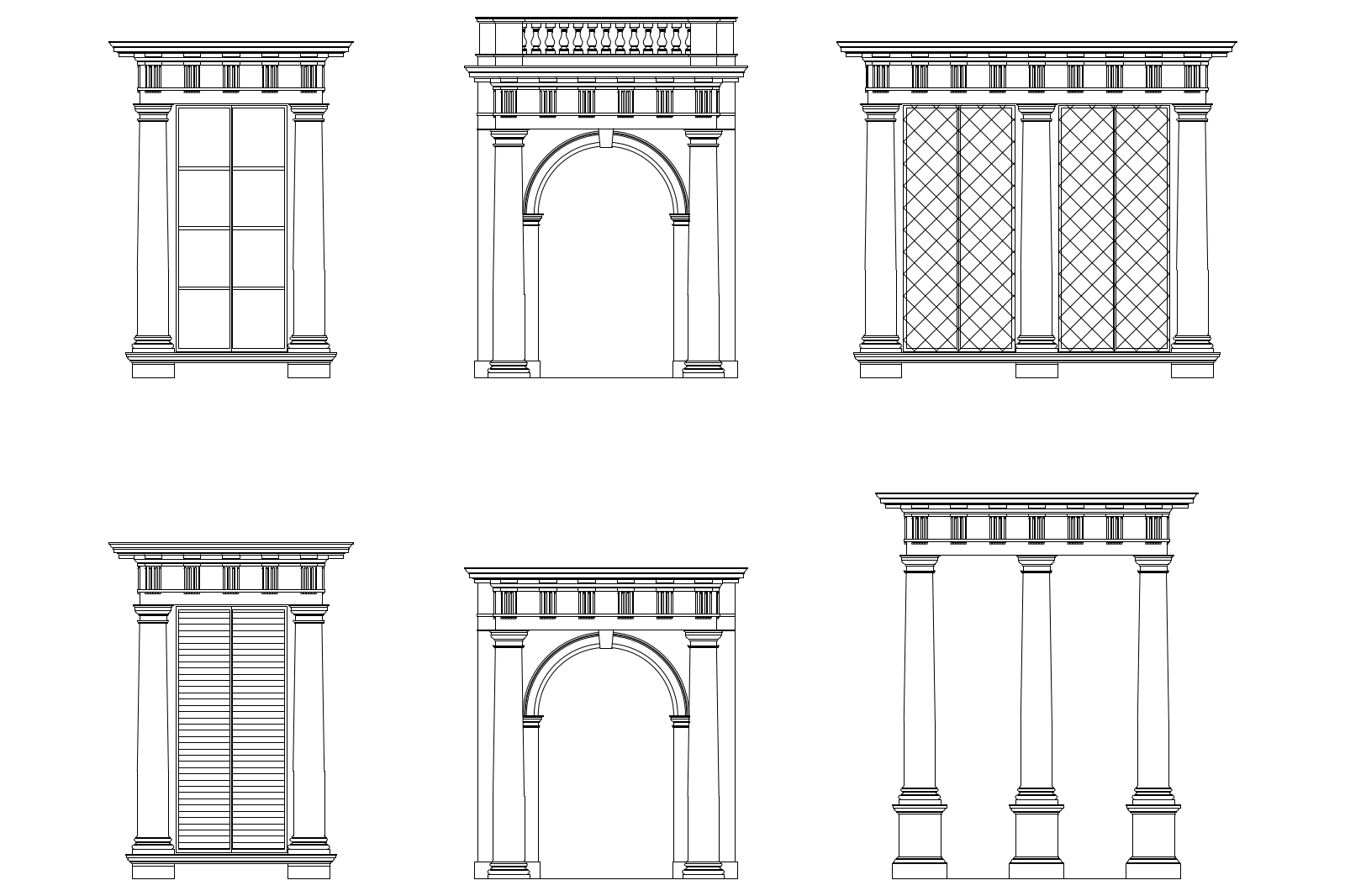 Doric Order