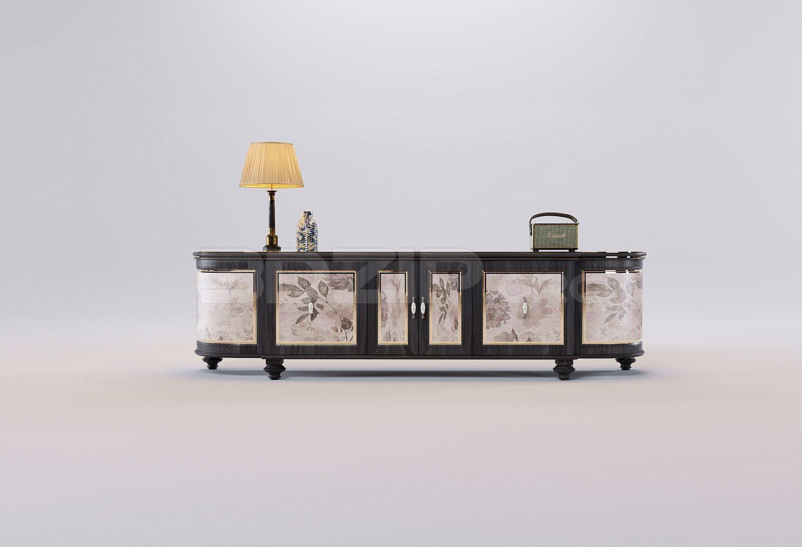 TV Cabinet — preview 1 (3dzip)
