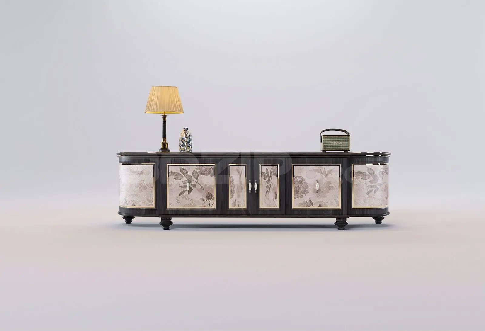 TV Cabinet — preview 1 (3dzip)