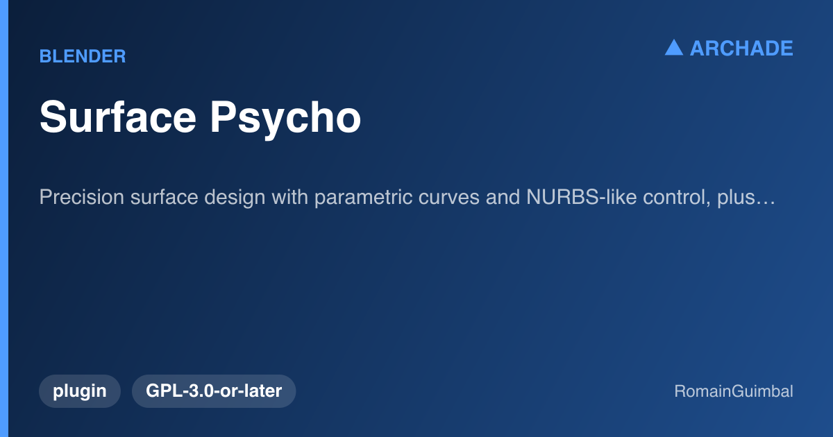 Surface Psycho