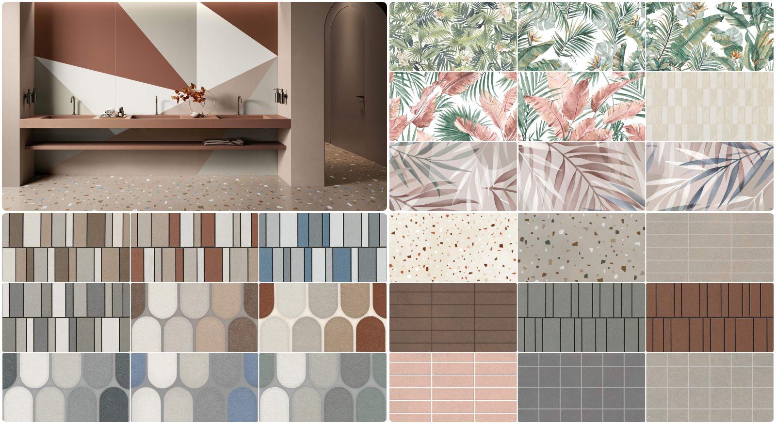 Decorative Tile, Terrazzo & Modern Wall Tile Texture Map