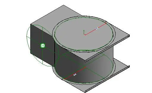 AFB-C_Vertical_Wall_Mount — preview 1, by Loren Cook (RevitCity, CC0)