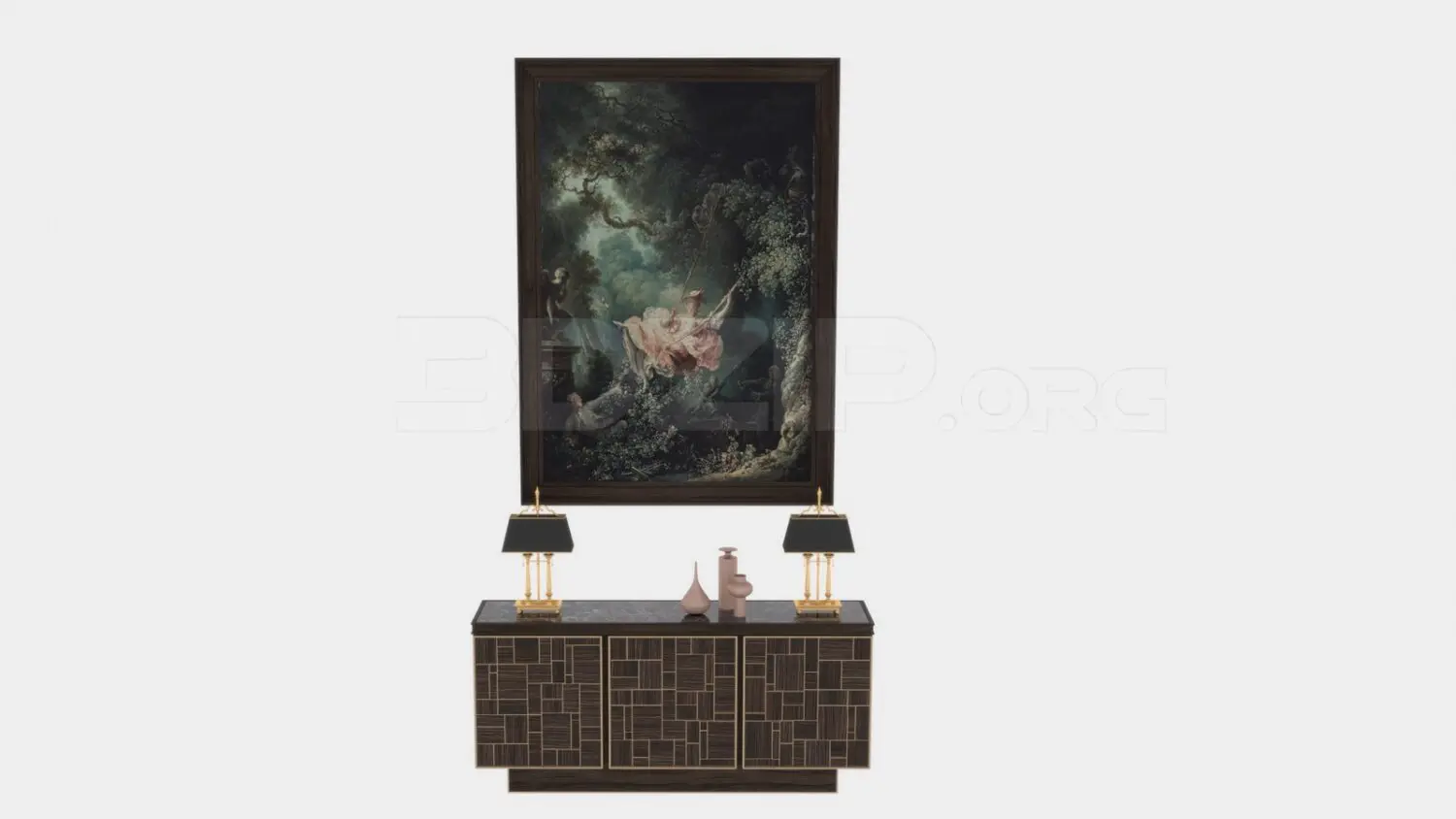 Display Cabinets — preview 1 (3dzip)