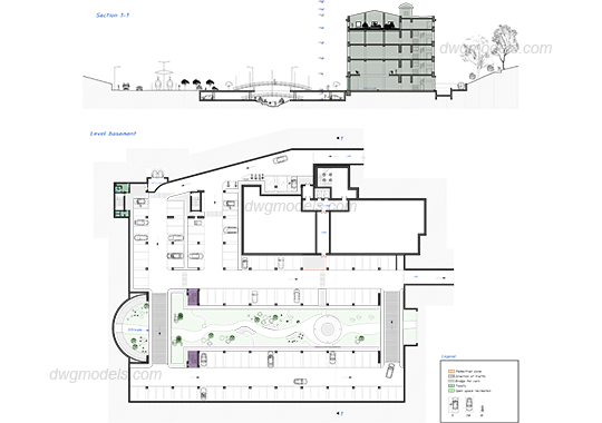 Parking with section street