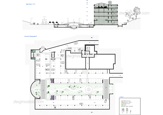 Parking with section street