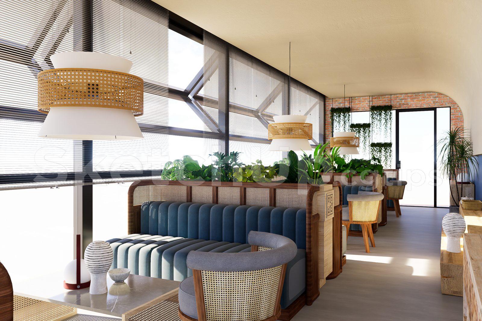 Coffee Room Interior