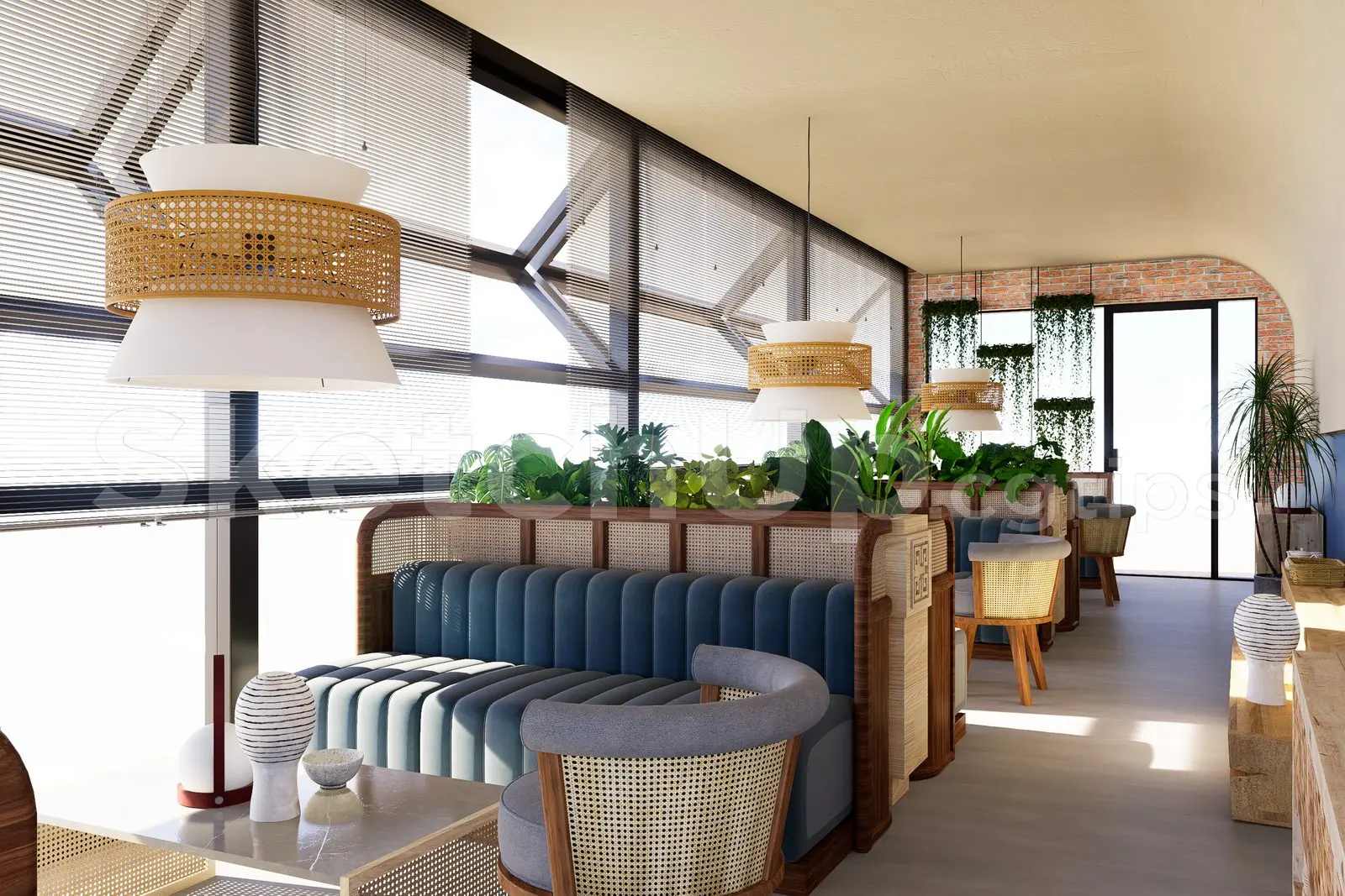 Coffee Room Interior