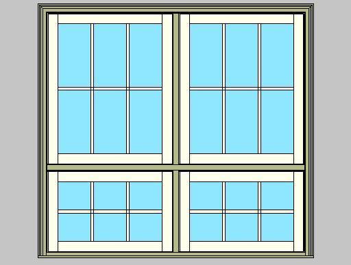 Kolbe Ultra Series Awning Combination 2-Wide x 2-High Units