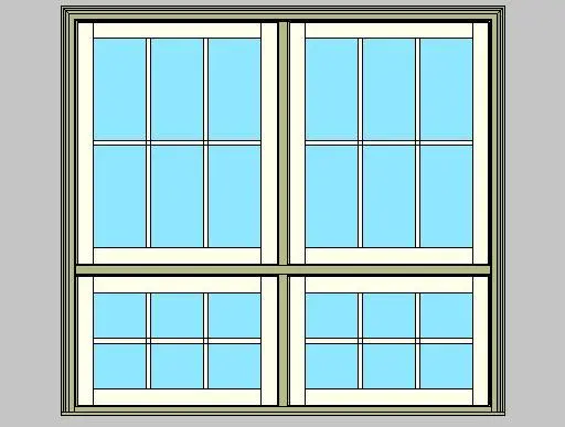 Kolbe Ultra Series Awning Combination 2-Wide x 2-High Units