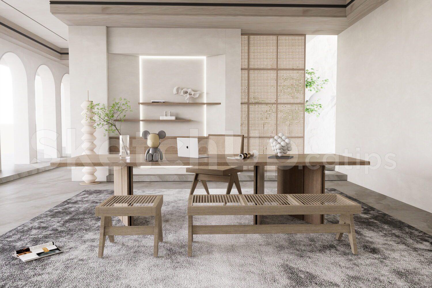 Study Room Interior