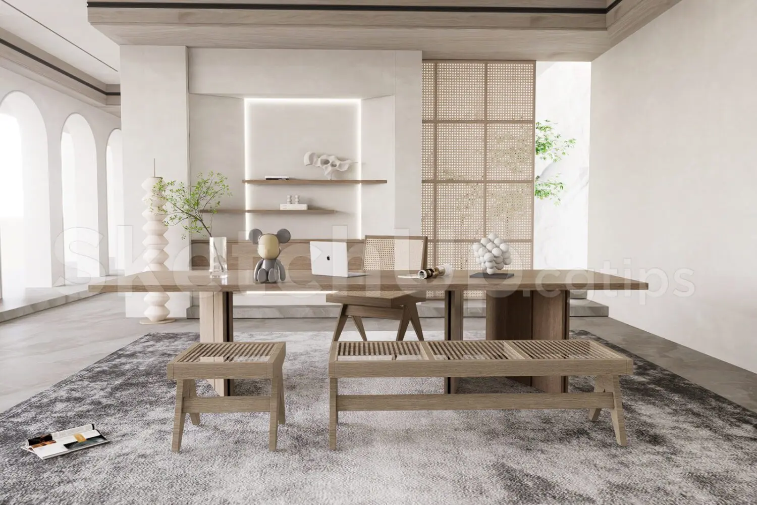Study Room Interior
