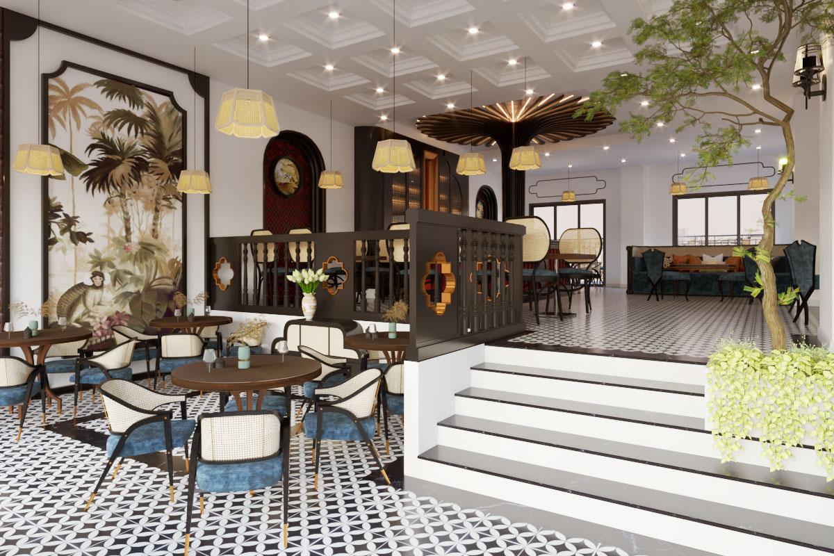 Coffee Room Interior