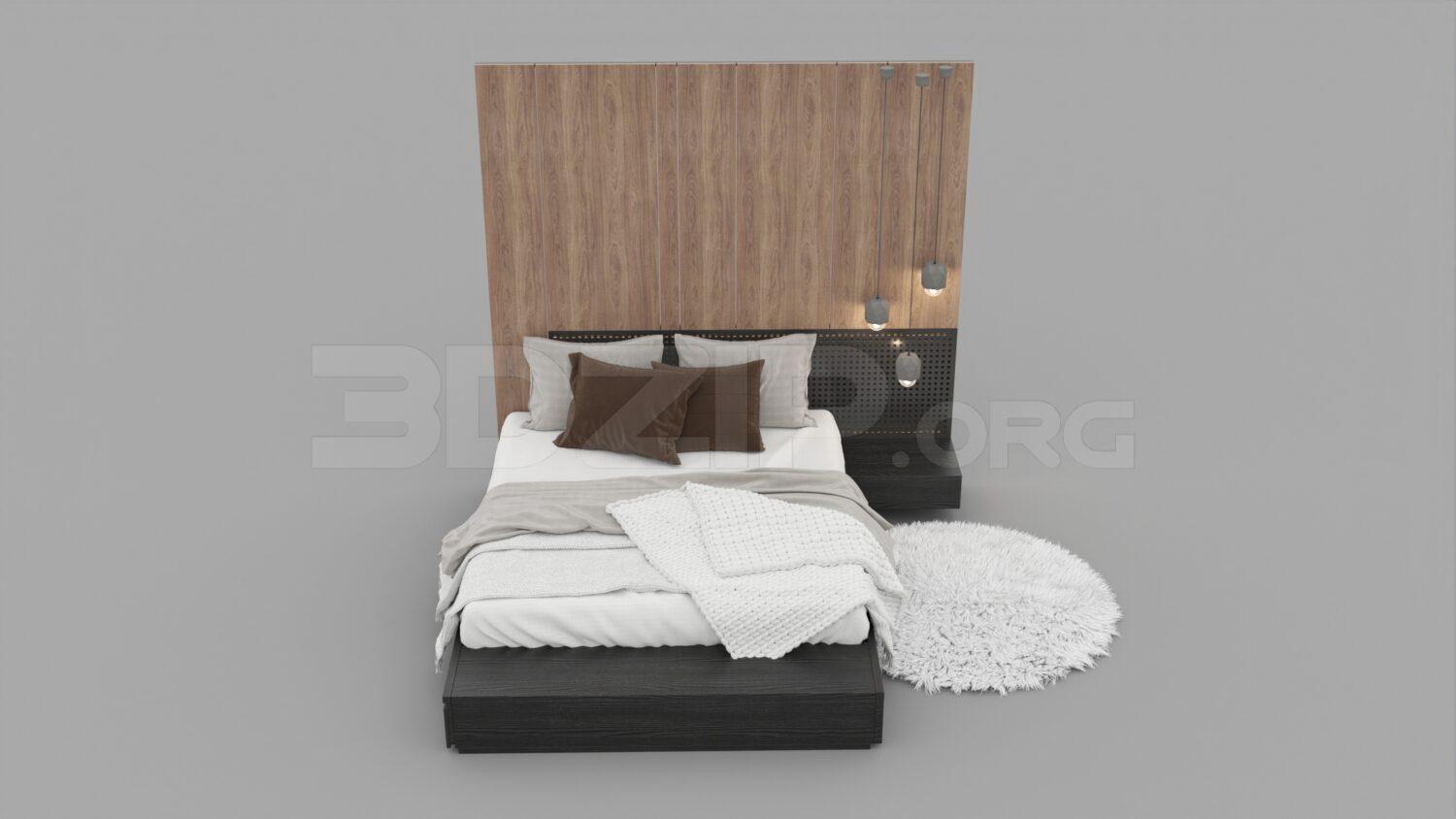 Bed