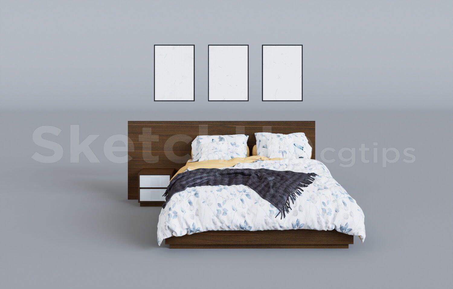 Bed