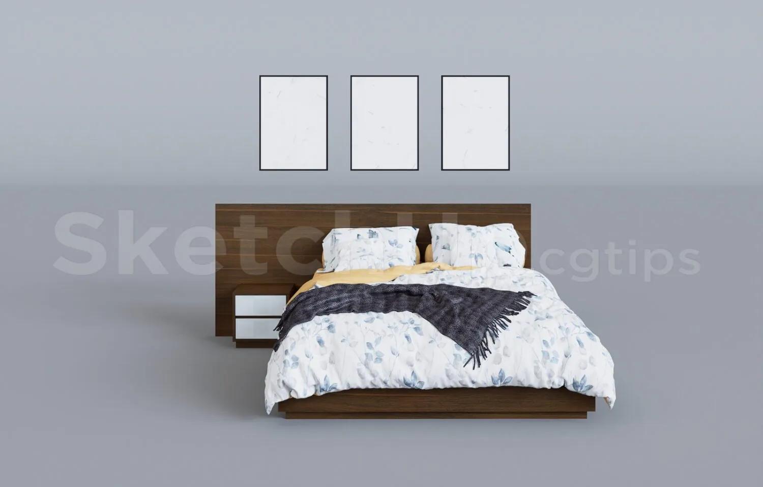 Bed