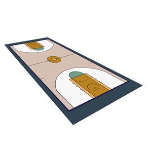 N B A __ Basketball Court