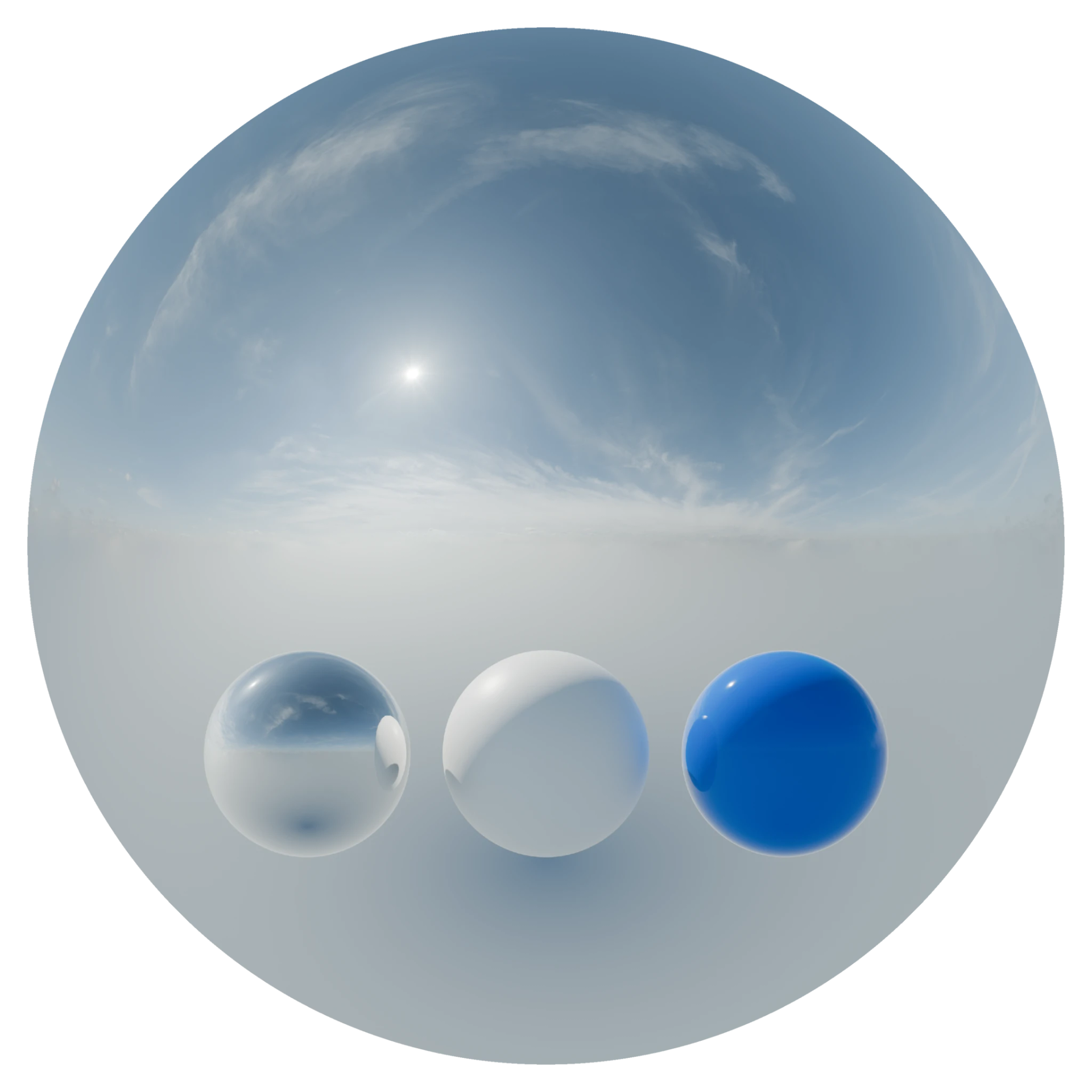 Day Sky HDRI 058 B