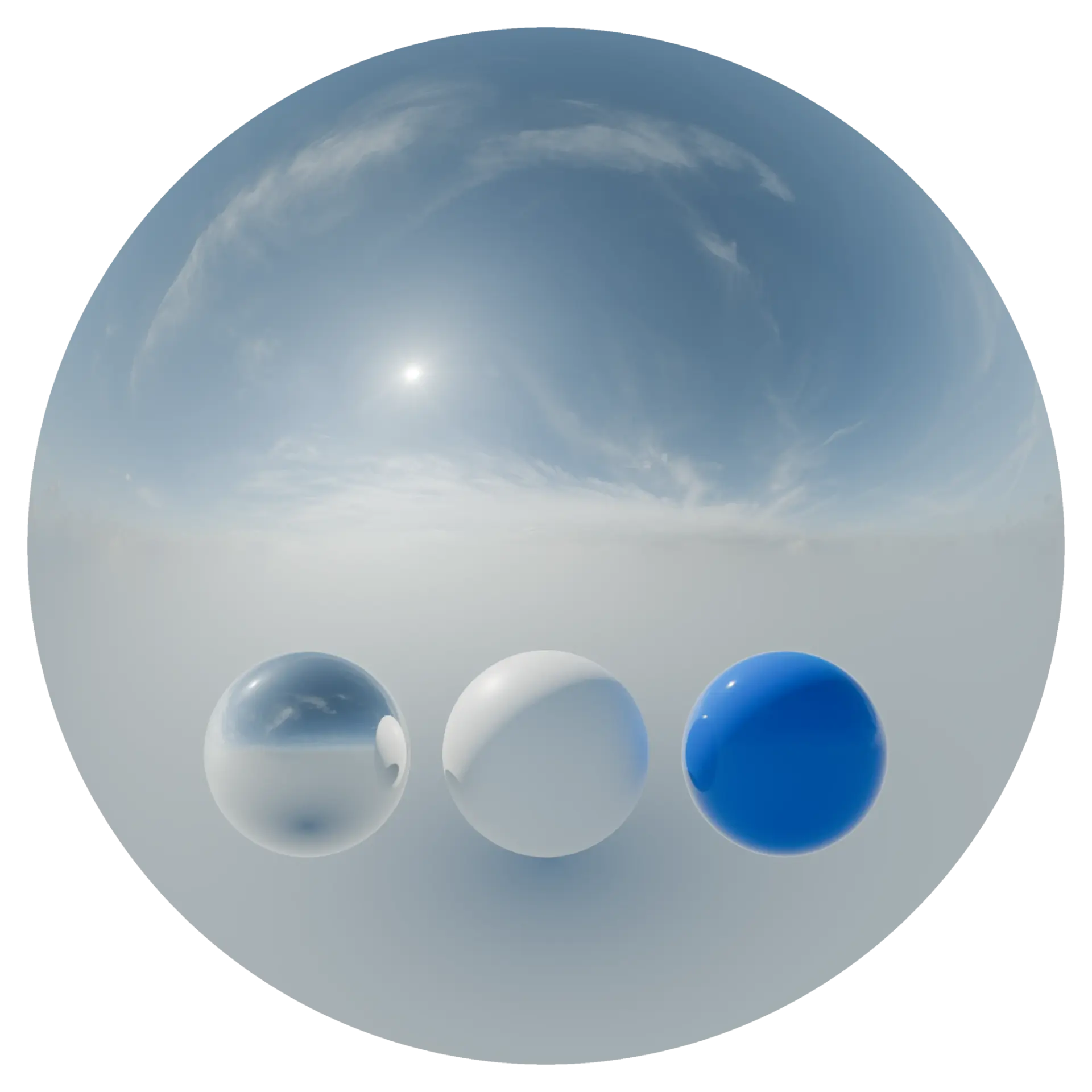 Day Sky HDRI 058 B