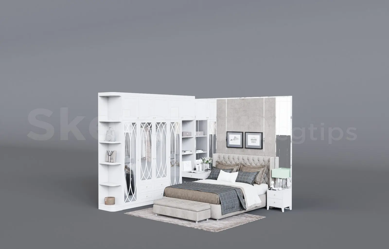 Bed