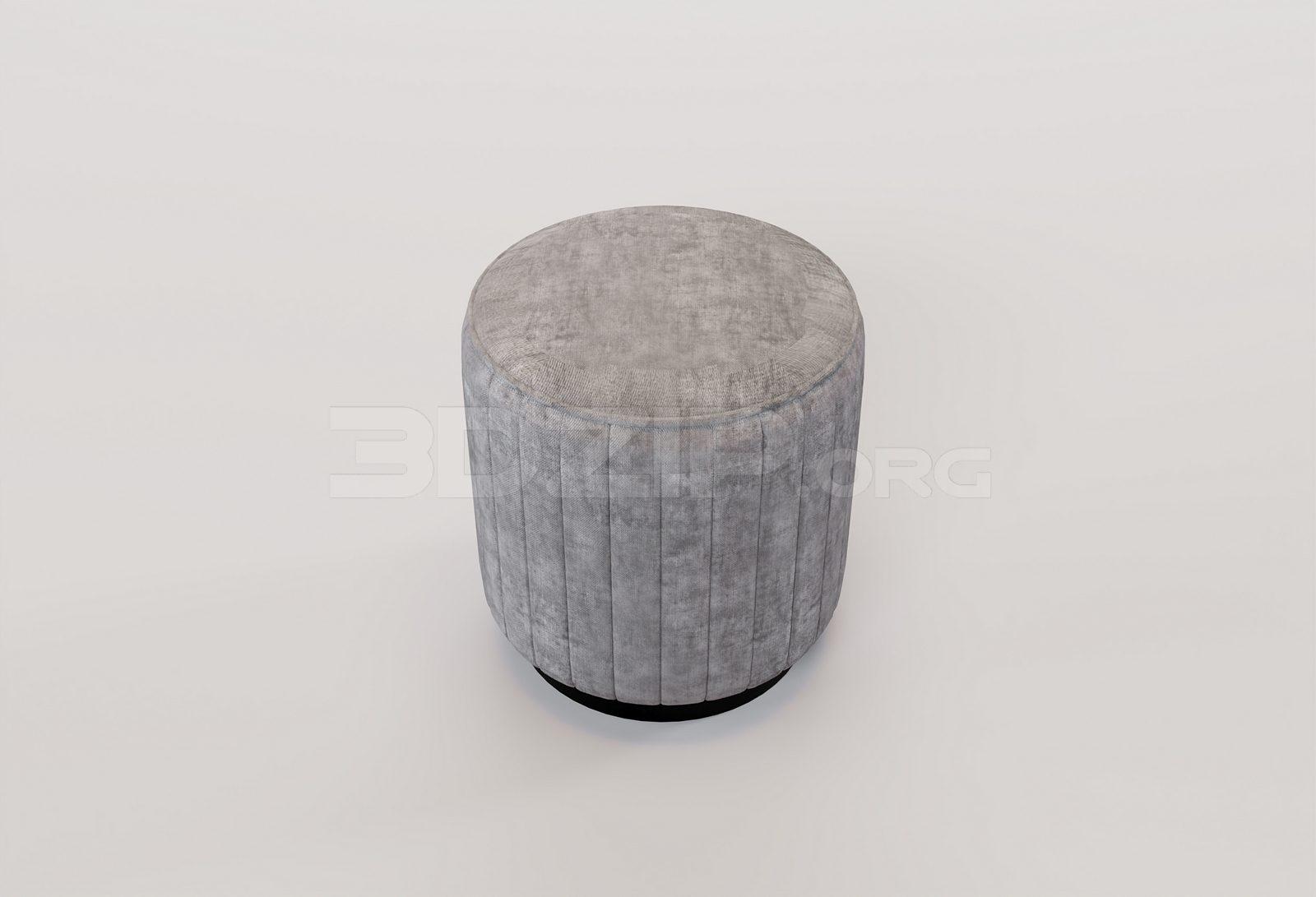 Stool — preview 1 (3dzip)