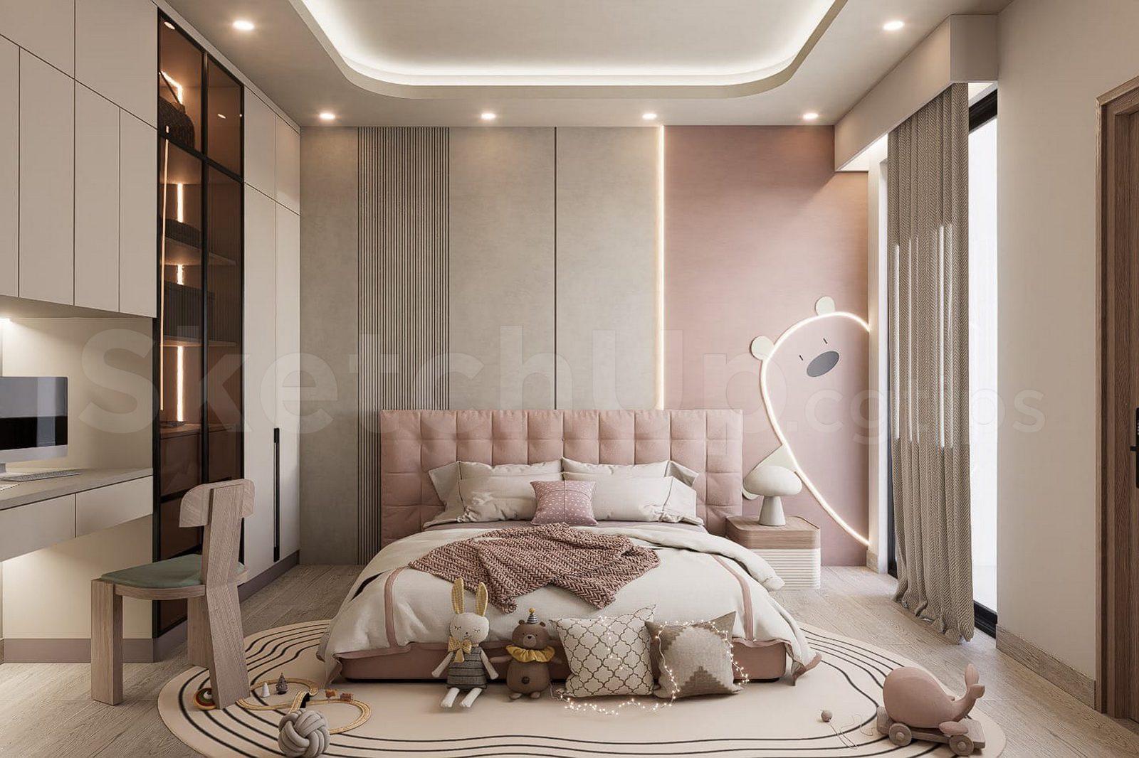 Kids Bedroom Interior