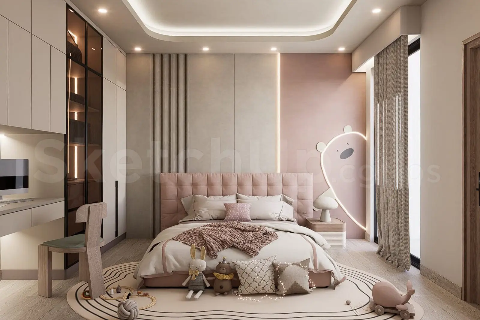 Kids Bedroom Interior