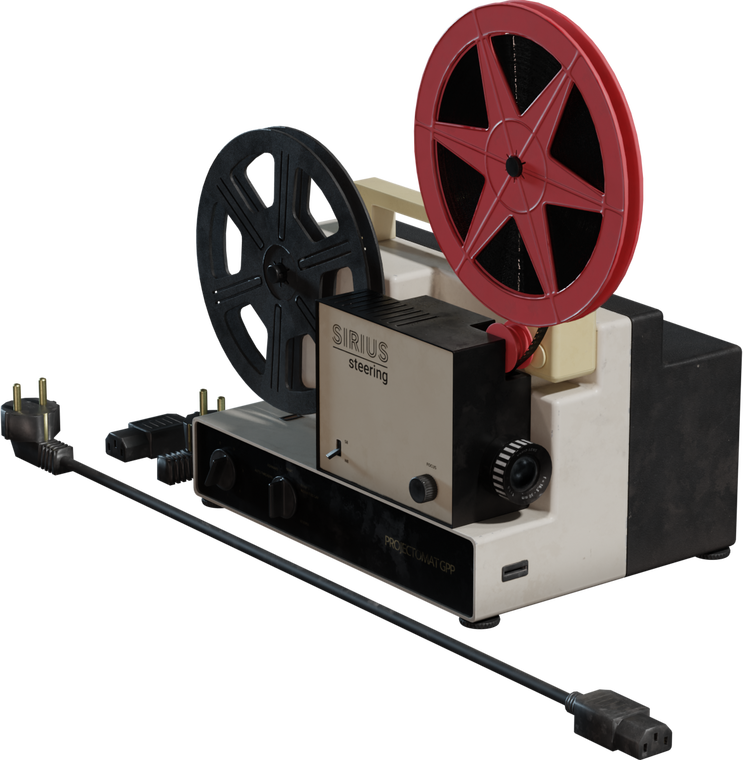 Filmstrip Projector 8mm