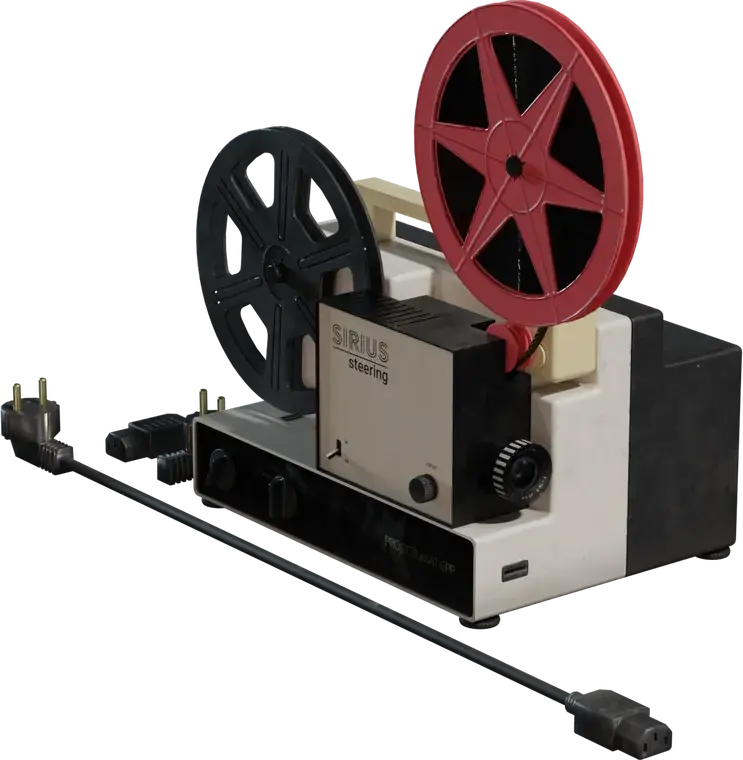 Filmstrip Projector 8mm