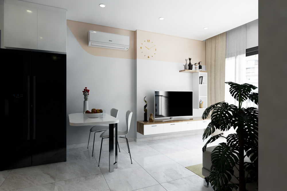 Interior Apartment Scene