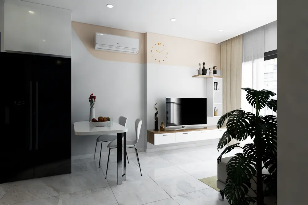 Interior Apartment Scene — preview 1, by Pham Anh Tien (cgtips)