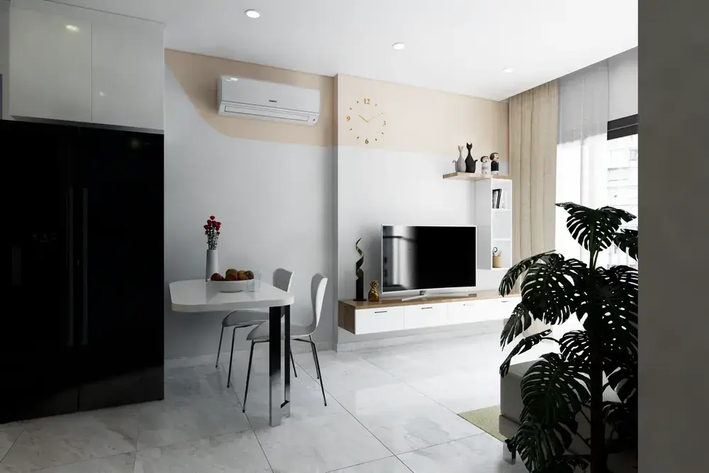 Interior Apartment Scene