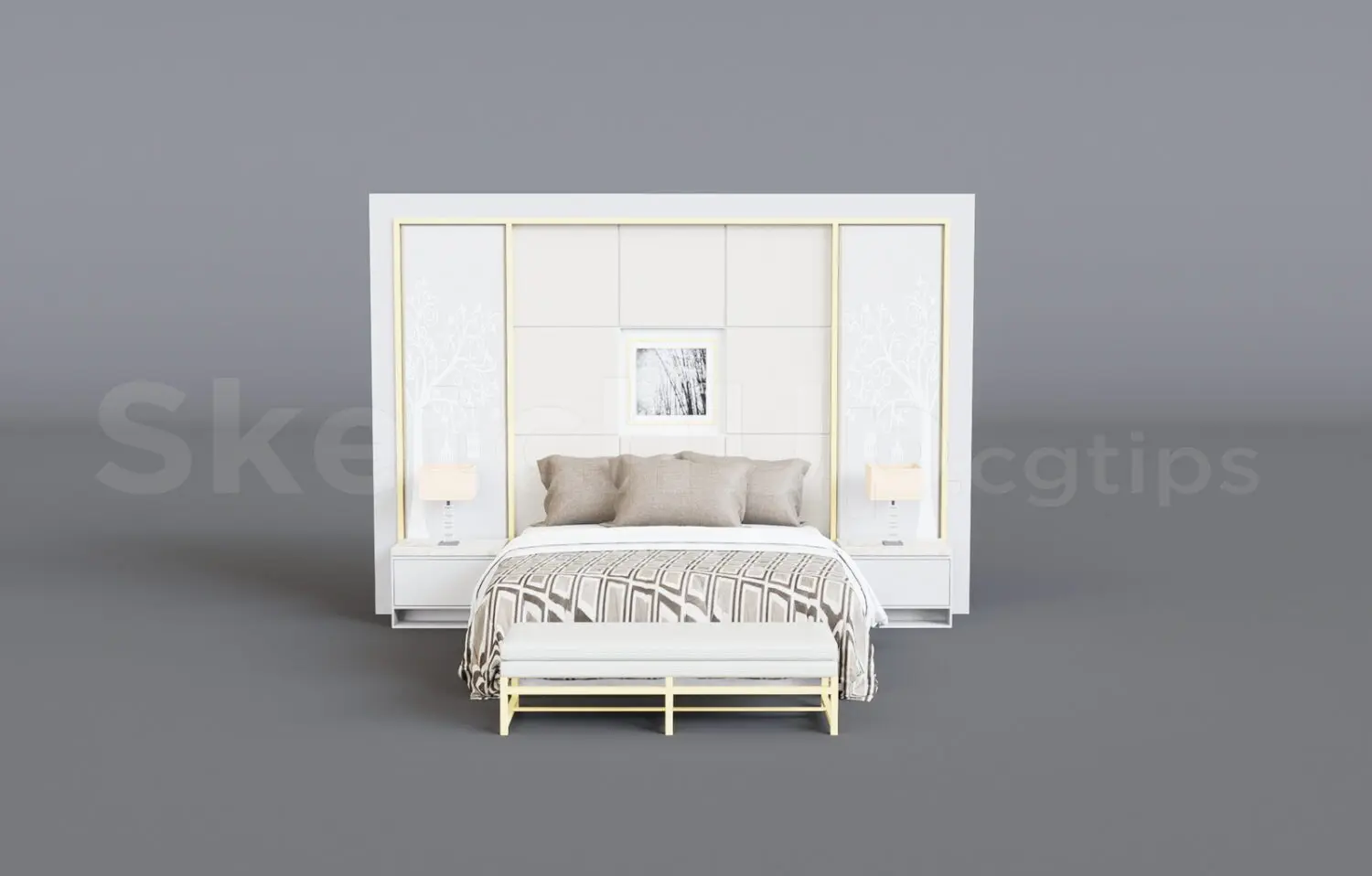 Bed